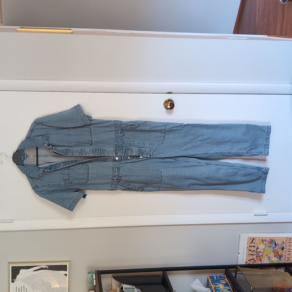 Everlane Jean Coverall